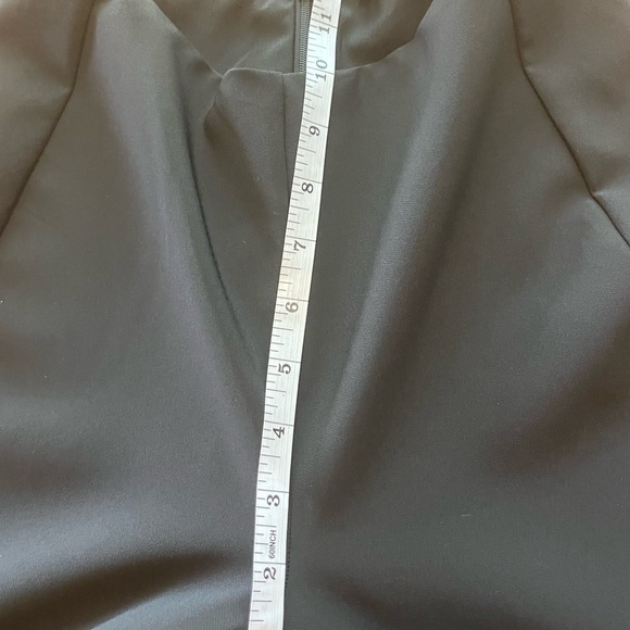 LOVERS + FRIENDS Black Lined Split Hem Flare Pants Size XS 32.5” Inseam - Picture 10 of 12